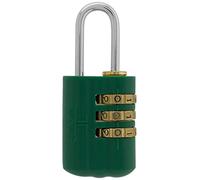 Tesa Assa Abloy CPV28V Candado de Latón de Combinación, Verde