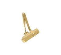 Tesa Assa Abloy CT180034NOR Cierrapuertas Brazo Articulado Para Puertas Oro Sin Retención CT1800