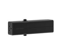 Tesa Assa Abloy DC140-0-D9005 Cierrapuertas Brazo Articulado Para Puertas Negro Sin Brazo Articulado DC140