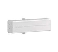 Tesa Assa Abloy DC140-0-D9016 Cierrapuertas Brazo Articulado Para Puertas Blanco Sin Brazo Articulado DC140