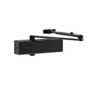 Tesa Assa Abloy DC140-D9005, Cierrapuertas de brazo articulado, Negro