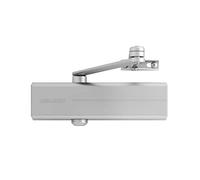 Tesa Assa Abloy DC140-DEV1-, Cierrapuertas de brazo articulado, Plata