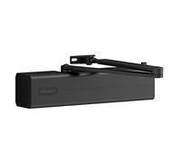Tesa Assa Abloy Cierrapuertas DC300-D9005 Puertas sin brazo articulado Negro