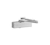 Tesa Assa Abloy DC300-DEV1- Cierrapuertas de brazo articulado DC300, Plata