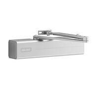 Tesa Assa Abloy DC340-DEV1-, Cierrapuertas con guía deslizante o brazo articulado, Plata