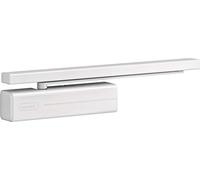 Tesa Assa Abloy DC500-D9016 Cierrapuertas Con Guia Deslizante Para Puertas Blanco DC500 Cuerpo