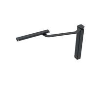 Tesa Assa Abloy DC630G-R-9004 Cierrapuertas Vertical con tecnología CAM-Motion y guía Deslizante, Negro, DC630G