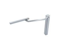 Tesa Assa Abloy DC630G-R-EV1- Cierrapuertas vertical con tecnología Cam-Motion y guía deslizante Plata DC630 Derecha