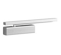 Tesa Assa Abloy DC700-DEV1- Cierrapuertas Con Guia Deslizante Para Puertas Plata DC700 Cuerpo