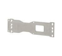 Tesa Assa Abloy DCA120-40 Placa de Fijación Para Cierrapuertas Plata DCA120