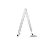 Tesa Assa Abloy DCL140-9016 Brazo Articulado Para Cierrapuertas DC140 Para Puertas Blanco Sin Retención BRAZO DC140