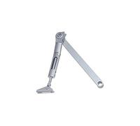 Tesa Assa Abloy DCL141-EV1 Brazo Articulado Para Cierrapuertas DC140 Para Puertas, Plata, Con Retención