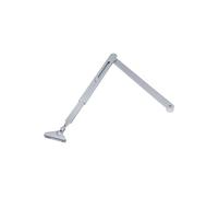 Tesa Assa Abloy DCL190-EVI Brazo Articulado Para Cierrapuertas Para Puertas, Plata, Sin Retención