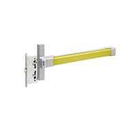 Tesa Assa Abloy Dispositivo antipánico de deslizamiento de sobreponer con dos/tres puntos de cierre central, alto y bajo de la gama Top con acabado lima-gris