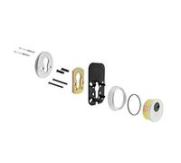 Tesa Assa Abloy,E70026CM,Escudo de seguridad E700,Cromo Mate