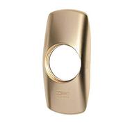 Tesa Assa Abloy EMB855AE Escudo Embellecedor para Cerradura Protege la Puerta y el Cilindro Compatible con E800 y Adaptable a E700 Acero Esmaltado 140 x 66 mm