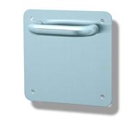 Tesa Assa Abloy Juego de Manillas SENA Inoxidable