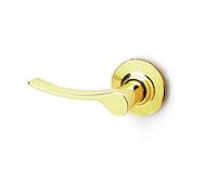 Tesa Assa Abloy MB5L800LP Manilla Barcelona Placa Larga, Latxf3n Pulido, Sin bocallave