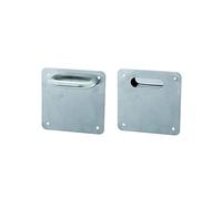 Tesa Assa Abloy MSTT80VIS16 Sena PL.CU.Doble TIR.Vert.IS16, INOX