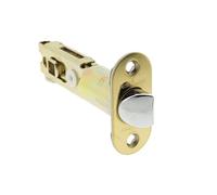 Tesa Assa Abloy Picaporte, Sin Dispositivo de seguridad, Frente Redondeado Latonado