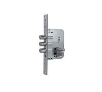 Tesa Assa Abloy R101B666C Cerradura De Seguridad Monopunto de Embutir Para Puertas Niquelado Cilindro 30 x 30 mm R101B