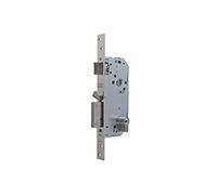 Tesa Assa Abloy R200NT67N Cerradura De Seguridad Monopunto de Embutir Para Puertas Niquelado Cilindro 30 x 40 mm R200N