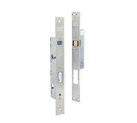 Tesa Assa Abloy TCP25 Cerradura Eléctrica de Portal TCP 25, Acero Inoxidable, Entrada 25 mm