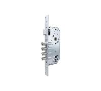 Tesa Assa Abloy TFB7Q 1 R100B Cerradura Monopunto de Seguridad para Puertas de Madera, Latonado, Cil. 30 x 30 mm