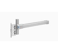 Tesa Assa Abloy, TOP1E128GG, Barra Antipánico de Embutir TOP1E, Gris-Gris