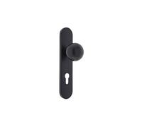 Tesa Assa Abloy TTF72UNE Accionamiento Exterior Para Modelos De Embutir De Pomo Tirador con BocallaveNegro Bocallave a 72 mm TTF72U