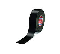tesa band 4651 - Cinta textil prémium de alto rendimiento, varios anchos y colores (15 mm x 50 m, color negro)