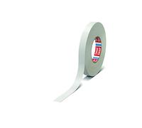 tesa band 4651 - Cinta textil prémium de alto rendimiento, varios anchos y colores (19 mm x 50 m, color blanco)