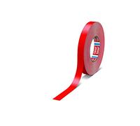 tesa band 4651 - Cinta textil prémium de alto rendimiento, varios anchos y colores (19 mm x 50 m, color rojo)