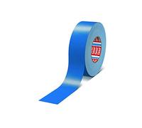 tesa band 4651 - Cinta textil prémium de alto rendimiento, varios anchos y colores (25 mm x 50 m, color azul)