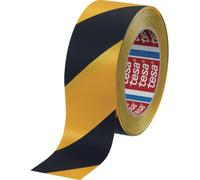 TESA 04169 SW/GE - Cinta de marcado TESA 4169, 33m x 50mm, negro-amarillo