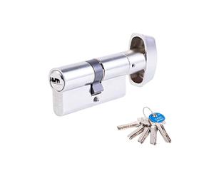 TESA - Bombillo Seg Boton Niquel T60 Tesa 30X30 Mm