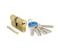 Tesa Bombillo T-60 Talla 60 Leva Larga T65D 30-50 Latonado Doble Embrague para Puerta Seguridad