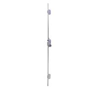 TESA Cerradura de Seguridad Multipunto TLB3, Entrada 50 mm, Acero Inoxidable, 3 Puntos de Cierre, Cerradero Largo, para Puerta de Entrada