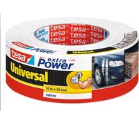 Tesa Cinta Adhesiva 50m x 50mm Extra Power Blanco 56389