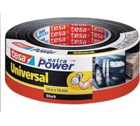 Tesa Cinta Adhesiva 50m x 50mm Extra Power Negro 56389