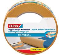 Tesa cinta adhesiva de doble cara, universal, transparente