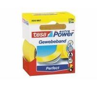 Tesa © cinta adhesiva de tela extra power banda de tela, 2,75 m x 38