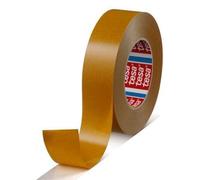 Tesa Cinta Adhesiva Doble Cara 51571 Soporte No Tejido Para Metales y Plásticos Transparente Set de 64 (Set de 64)