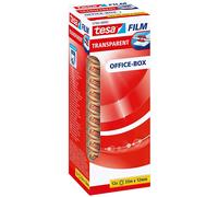 Tesa Cinta Adhesiva Tesafilm Transparente Office Caja Despacho 33m X 12mm
