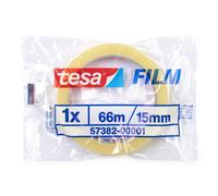 Tesa Cinta Adhesiva Transparente | 15mm x 66M
