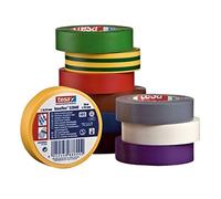 Tesa - Cinta Aislante 20X19 Vde/Ama. 53948