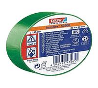 TESA CINTA AISLANTE HOMOLOGADA VERDE 20M X 19MM 53988