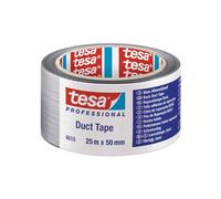 Tesa - Cinta americana basic 4610 gris 25mx50mm plata