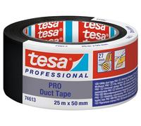 TESA Cinta Americana PRO 25m x 50mm Negra