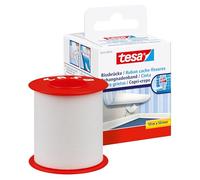 Tesa Cinta Autoadhesiva de Yeso, Altamente Elástica para Reparación de Grietas y Fisuras, 10 m x 50 mm
